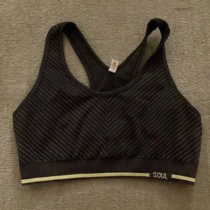 Soulcycle Mineral Wash Sports Bra